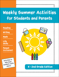 weekly summer activities for students