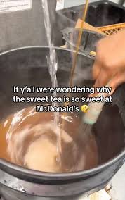 employee reveals how iced tea