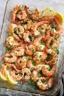 baked prawns with pepper and garlic
