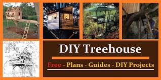 Treehouse Plans Ideas Guides
