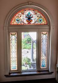 Stained Glass Door