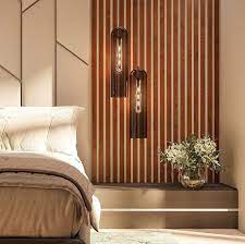 Decorative Wood Slats Wooden Wall Panel
