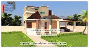 single home elevation design