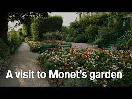 A Visit To Claude Monet S Garden At