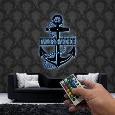 Buy Personalized Anchor Metal Wall