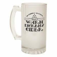 beer stein nothing better warm ens