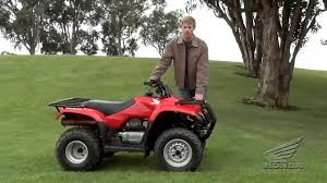 How To Which Honda Utility Atv Is Right For You