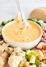 swiss cheddar cheese fondue er