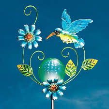 Decorative Globe Solar Powered Garden