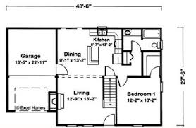 Excel Modular Homes Cape Cod Floorplan