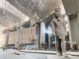 The New Grand Egyptian Museum In Cairo