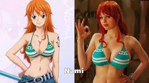 One Piece Real Life Cosplay Characters - YouTube
