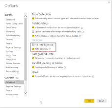 how to create date tables in power bi