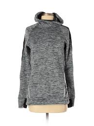 Details About Decathlon Creation Women Gray Pullover Hoodie S