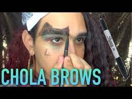 chola brow tutorial choncha the chola