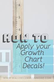 How To Put Together Your Vintage Ruler Growth Chart Step