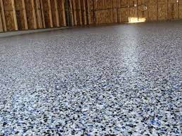 epoxy flake floor applications