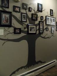 home frame decoration tree wall