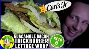 guacamole bacon thickburger
