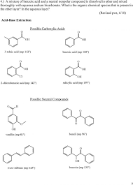 Benzoic Acid And Naphthalene Flow Chart 65 Disclosed Base