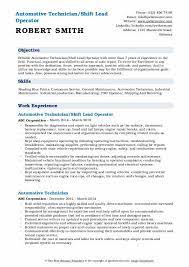 Perform fault diagnosis and obtain parts and materials required to effect repairs. Automotive Technician Resume Samples Qwikresume
