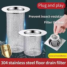 steel mesh basket filter bathroom