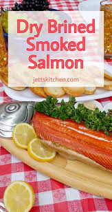 dry brine smoked salmon easy recipe