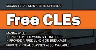 free cles ces magna legal services