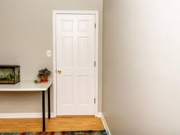 how to paint doors
