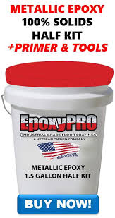 our pure epoxy pro floor paint