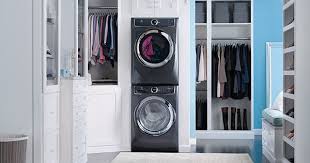 When looking for a good stackable washer and dryer combo set i found many good brands that produce these. Top 5 Best Stackable Washers Dryers 2021 Review Laundry Room Storage Laundry Room Storage Shelves Small Laundry Room Organization