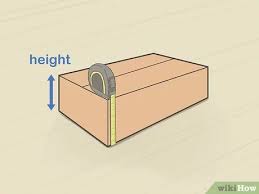 Be sure to 'update' the dimensions to get an updated postage rate. How To Measure The Length X Width X Height Of Shipping Boxes