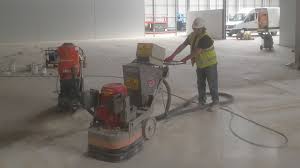 safely grinding concrete floors