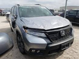 What are the specs of a 2021 honda passport? Honda Passport Touring 2019 Silver 3 5l 6 Vin 5fnyf7h97kb003043 Free Car History