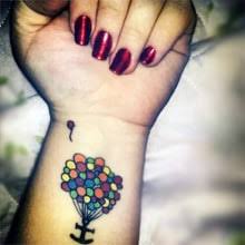 Marina albuquerque tem uma clave de sol tatuada em seu pulso por tiago tavares do tavares tattoo. 139 Fotos De Tatuagens No Pulso Mundo Das Tatuagens