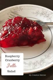 Add walnuts and cranberry sauce and mix well. This Raspberry Cranberry Jello Salad Is Easy To Make For Holidays