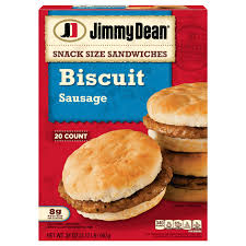 save on jimmy dean snack size biscuit