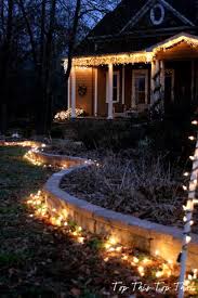 outdoor christmas lighting ideas