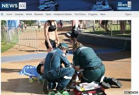 australian triathlete injured after