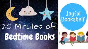 20 minutes of calming bedtime books