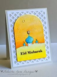 Across all faiths, styles and designs. I Dream In Color Watercolor Eid Card Eid Greeting Cards Eid Card Designs Eid Cards