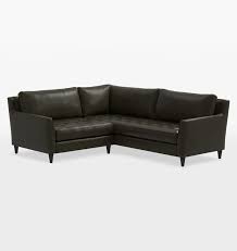 hastings sectional arm chair leather