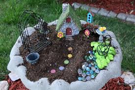How To Make A Fairy Garden With Kids