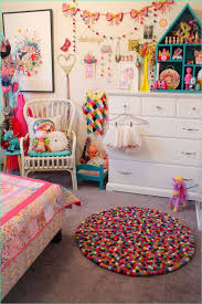 coolest rainbow theme toddler room