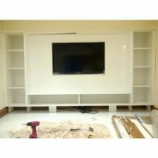 Wall Mounted Wooden Tv Cabinet