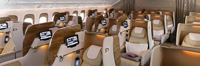 emirates boeing 777 economy cl photo
