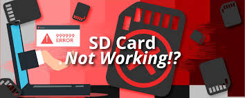 why is my sd card not working 7 steps