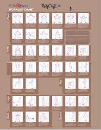 46 printable exercise charts 100 free