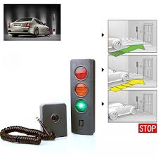 Traffice Light Shape Home Garage Parking Guiding Safe Light Parking System Assist Sensor Aid Guide Stop Light Wish