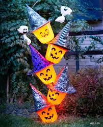 diy outdoor halloween decorations made